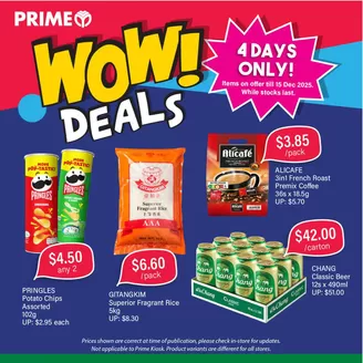 Prime Supermarket catalogue | Top offers for smart savers | 2025-12-15T00:00:00.000Z - 2025-12-15T00:00:00.000Z