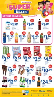 Cheers catalogue in Singapore | Super Treats | 2025-12-18T00:00:00.000Z - 2025-12-31T00:00:00.000Z