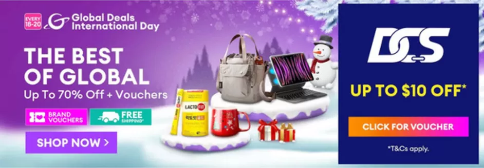 RedMart catalogue in Singapore | RedMart promotion | 2025-12-18T00:00:00.000Z - 2025-12-20T00:00:00.000Z