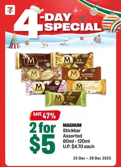 7 Eleven catalogue in Singapore | Top offers for smart savers | 2025-12-25T00:00:00.000Z - 2025-12-28T00:00:00.000Z