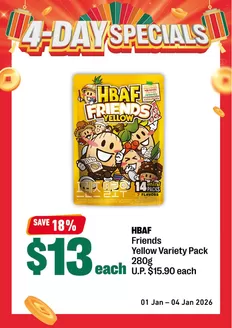 7 Eleven catalogue | Top offers for smart savers | 2026-01-01T00:00:00.000Z - 2026-01-04T00:00:00.000Z