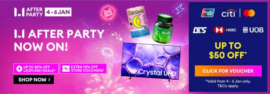 RedMart catalogue | RedMart promotion | 2026-01-04T00:00:00.000Z - 2026-01-06T00:00:00.000Z