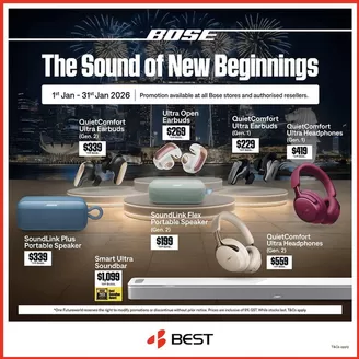 Best Denki catalogue in Singapore | Special offers for you | 2026-01-01T00:00:00.000Z - 2026-01-31T00:00:00.000Z