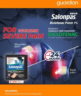 Guardian catalogue in Singapore | Special offers for you | 2026-01-14T00:00:00.000Z - 2026-01-28T00:00:00.000Z