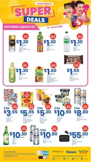 Cheers catalogue in Singapore | Super Treats | 2026-01-15T00:00:00.000Z - 2026-01-28T00:00:00.000Z