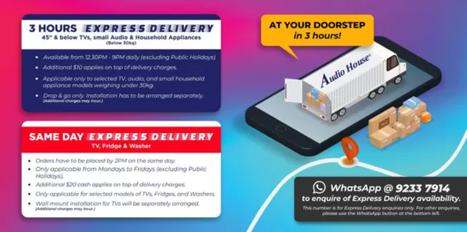 Audio House catalogue in Singapore | Audio House promotion | 2026-01-19T00:00:00.000Z - 2026-02-02T00:00:00.000Z