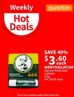 Guardian catalogue in Singapore | Guardian promotion | 2026-01-20T00:00:00.000Z - 2026-02-03T00:00:00.000Z