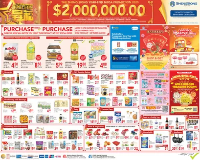 Sheng Siong catalogue | Mega Promotion | 2026-01-23T00:00:00.000Z - 2026-02-26T00:00:00.000Z