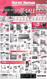 Harvey Norman catalogue | Straits Times 24 January Horse-perity Huat Sale | 2026-01-24T00:00:00.000Z - 2026-01-28T00:00:00.000Z