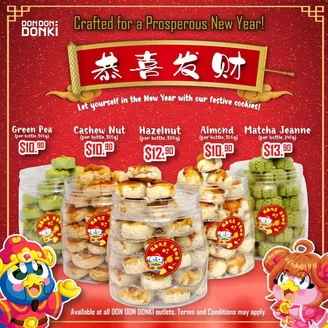 Don Don Donki catalogue in Singapore | Great offer for bargain hunters | 2026-01-28T00:00:00.000Z - 2026-02-11T00:00:00.000Z