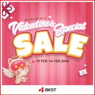 Best Denki catalogue | Great discounts on selected products | 2026-02-01T00:00:00.000Z - 2026-02-14T00:00:00.000Z