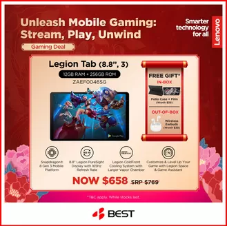 Best Denki catalogue in Singapore | Top offers for smart savers | 2026-02-06T00:00:00.000Z - 2026-02-20T00:00:00.000Z