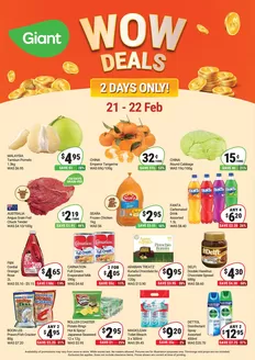 Giant catalogue | WOW Deals | 2026-02-21T00:00:00.000Z - 2026-02-22T00:00:00.000Z