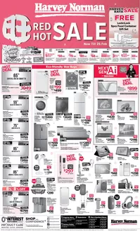 Harvey Norman catalogue | Straits Times 20 February Red Hot Sale | 2026-02-01T00:00:00.000Z - 2026-02-25T00:00:00.000Z