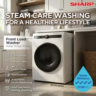 Sharp catalogue in Singapore | Current deals and offers | 2026-02-22T00:00:00.000Z - 2026-03-08T00:00:00.000Z