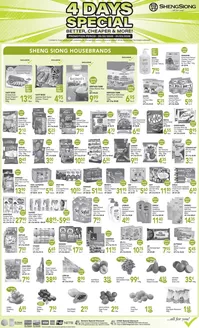 Sheng Siong catalogue | 4 Days Special | 2026-02-26T00:00:00.000Z - 2026-03-01T00:00:00.000Z