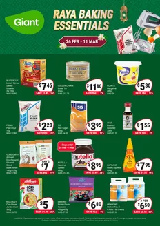 Giant catalogue | Raya Baking Essentials | 2026-02-26T00:00:00.000Z - 2026-03-11T00:00:00.000Z