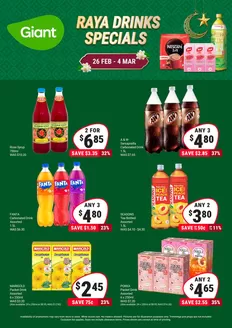 Giant catalogue | Raya Drinks Specials | 2026-02-26T00:00:00.000Z - 2026-03-04T00:00:00.000Z