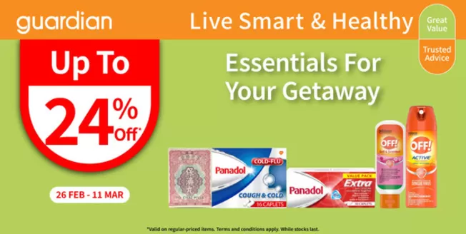 Guardian catalogue | Current special promotions | 2026-02-26T00:00:00.000Z - 2026-03-11T00:00:00.000Z