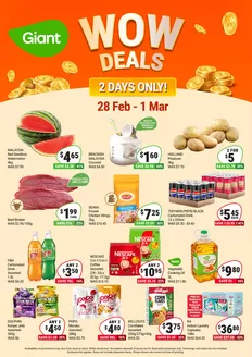 Giant catalogue | WOW Deals | 2026-02-28T00:00:00.000Z - 2026-03-01T00:00:00.000Z