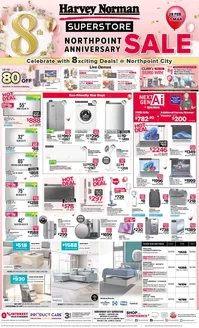 Harvey Norman catalogue | Top deals and discounts | 2026-02-28T00:00:00.000Z - 2026-03-01T00:00:00.000Z