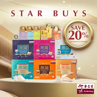 Eu Yan Sang catalogue | Top deals and discounts | 2026-03-08T00:00:00.000Z - 2026-03-22T00:00:00.000Z