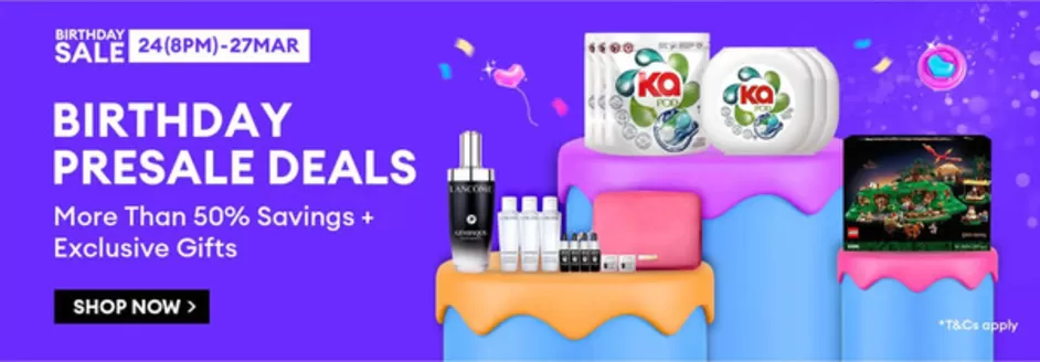 RedMart catalogue | RedMart promotion | 2026-03-24T00:00:00.000Z - 2026-03-27T00:00:00.000Z