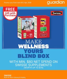 Guardian catalogue | Top deals for all customers | 2026-03-01T00:00:00.000Z - 2026-04-01T00:00:00.000Z