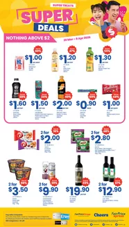 Cheers catalogue | Super Treats | 2026-03-26T00:00:00.000Z - 2026-04-08T00:00:00.000Z