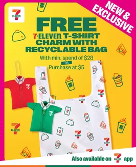 7 Eleven catalogue | Top offers for all bargain hunters | 2026-03-26T00:00:00.000Z - 2026-04-09T00:00:00.000Z