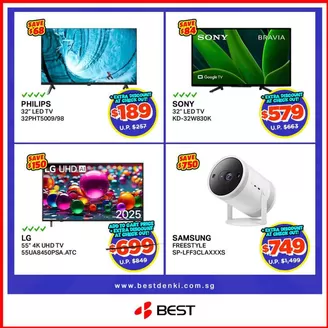 Best Denki catalogue | Exclusive deals for our customers | 2026-03-28T00:00:00.000Z - 2026-04-11T00:00:00.000Z