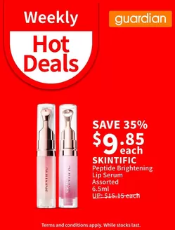 Guardian catalogue | Guardian promotion | 2026-04-06T00:00:00.000Z - 2026-04-20T00:00:00.000Z