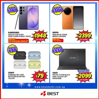 Best Denki catalogue in Singapore | Discounts and promotions | 2026-04-06T00:00:00.000Z - 2026-04-20T00:00:00.000Z