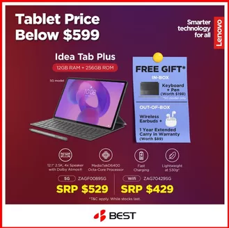 Best Denki catalogue in Singapore | Great offer for bargain hunters | 2026-04-07T00:00:00.000Z - 2026-04-21T00:00:00.000Z