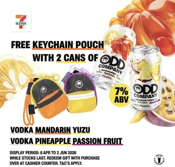 7 Eleven catalogue in Bukit Merah | Great discounts on selected products | 2026-04-08T00:00:00.000Z - 2026-06-02T00:00:00.000Z