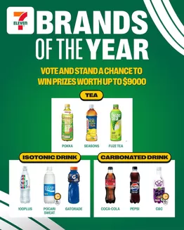 7 Eleven catalogue in Bukit Merah | Save now with our deals | 2026-04-09T00:00:00.000Z - 2026-04-23T00:00:00.000Z