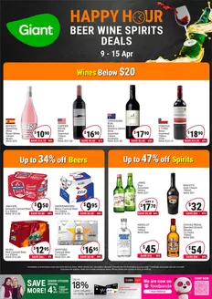 Giant catalogue in Bukit Merah | Beer, Wine & Spirits Deals | 2026-04-09T00:00:00.000Z - 2026-04-15T00:00:00.000Z