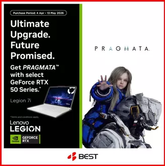 Best Denki catalogue in Singapore | Top deals for all customers | 2026-04-04T00:00:00.000Z - 2026-05-13T00:00:00.000Z