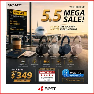 Best Denki catalogue | Great offer for all customers | 2026-05-02T00:00:00.000Z - 2026-05-16T00:00:00.000Z