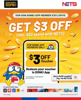Don Don Donki catalogue | Current bargains and offers | 2026-05-03T00:00:00.000Z - 2026-05-17T00:00:00.000Z