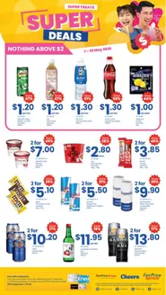 Cheers catalogue | Super Treats | 2026-05-07T00:00:00.000Z - 2026-05-20T00:00:00.000Z