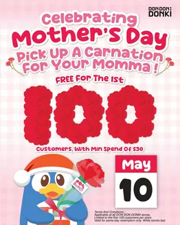 Don Don Donki catalogue in Singapore | Great discounts on selected products | 2026-05-10T00:00:00.000Z - 2026-05-10T00:00:00.000Z