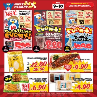 Don Don Donki catalogue in Singapore | Offers for bargain hunters | 2026-05-09T00:00:00.000Z - 2026-05-10T00:00:00.000Z