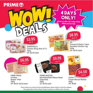 Prime Supermarket catalogue in Singapore | Discounts and promotions | 2026-05-09T00:00:00.000Z - 2026-05-11T00:00:00.000Z