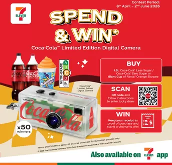 7 Eleven catalogue | Great offer for bargain hunters | 2026-04-08T00:00:00.000Z - 2026-06-02T00:00:00.000Z