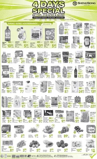Sheng Siong catalogue | 4 Days Special | 2026-05-21T00:00:00.000Z - 2026-05-24T00:00:00.000Z