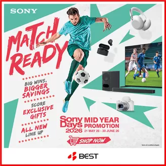 Best Denki catalogue in Singapore | Great discounts on selected products | 2026-05-21T00:00:00.000Z - 2026-06-30T00:00:00.000Z