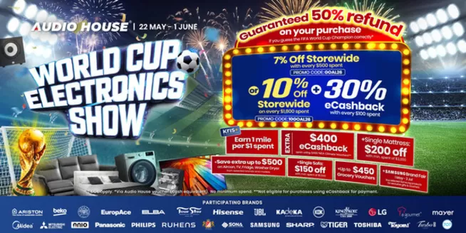 Audio House catalogue | Top deals for all customers | 2026-05-01T00:00:00.000Z - 2026-07-02T00:00:00.000Z