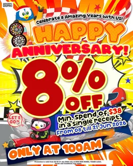 Don Don Donki catalogue | Discover attractive offers | 2026-06-08T00:00:00.000Z - 2026-06-21T00:00:00.000Z
