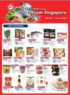 FairPrice catalogue | With Love From Singapore | 2026-05-28T00:00:00.000Z - 2026-06-10T00:00:00.000Z